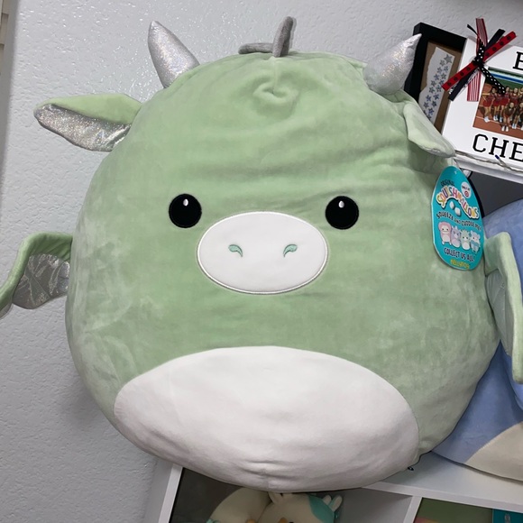 squishmallow dylan the dragon